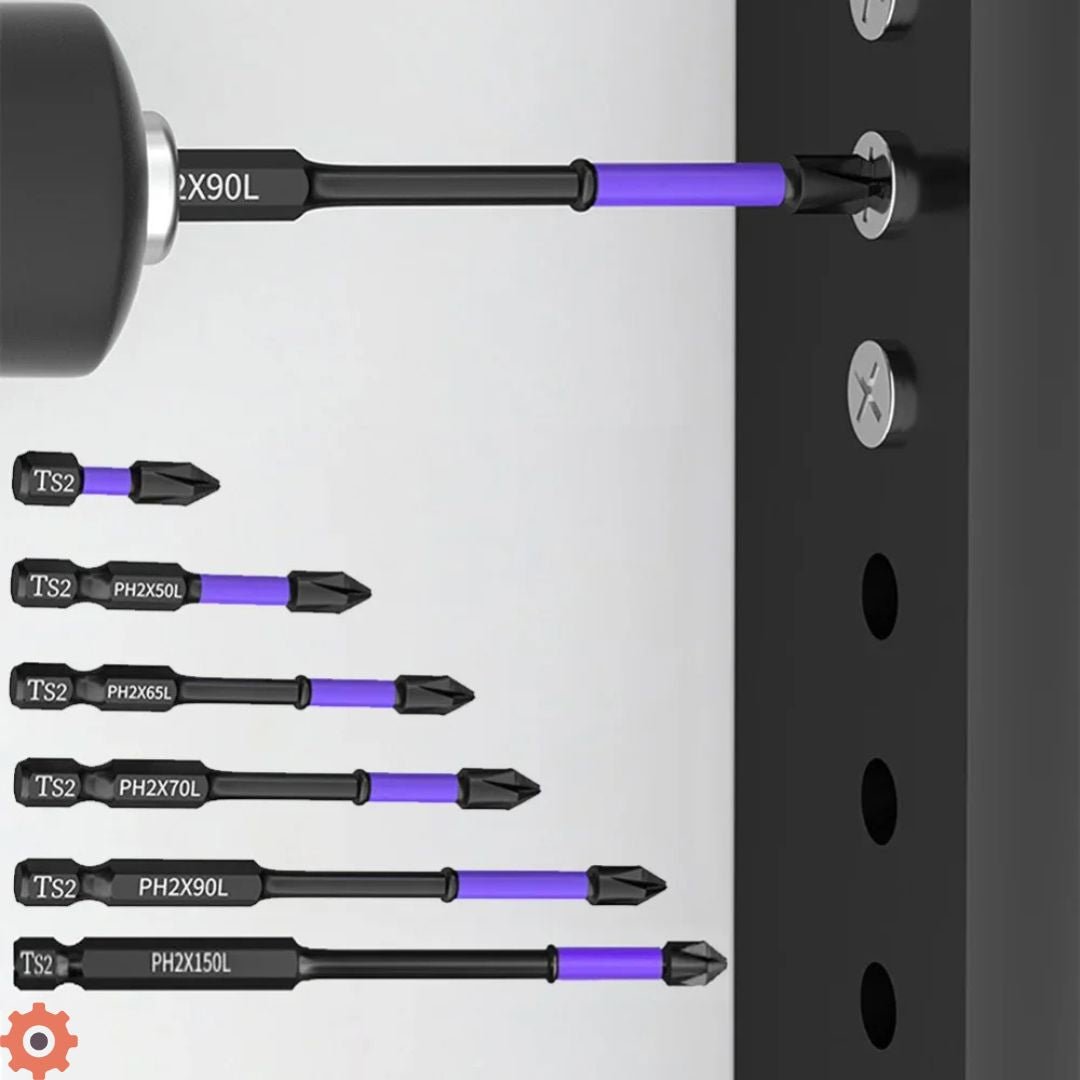 Embouts de tournevis magnétiques - DixainLife ™ - Outilletoi