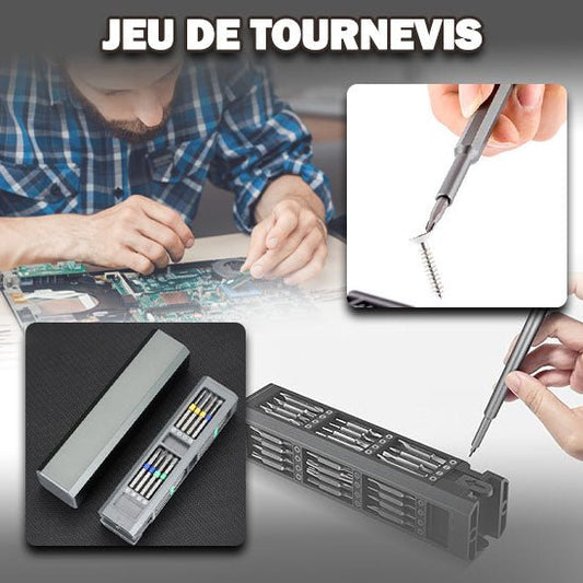 Jeu de tournevis - OIMG™ - Outilletoi