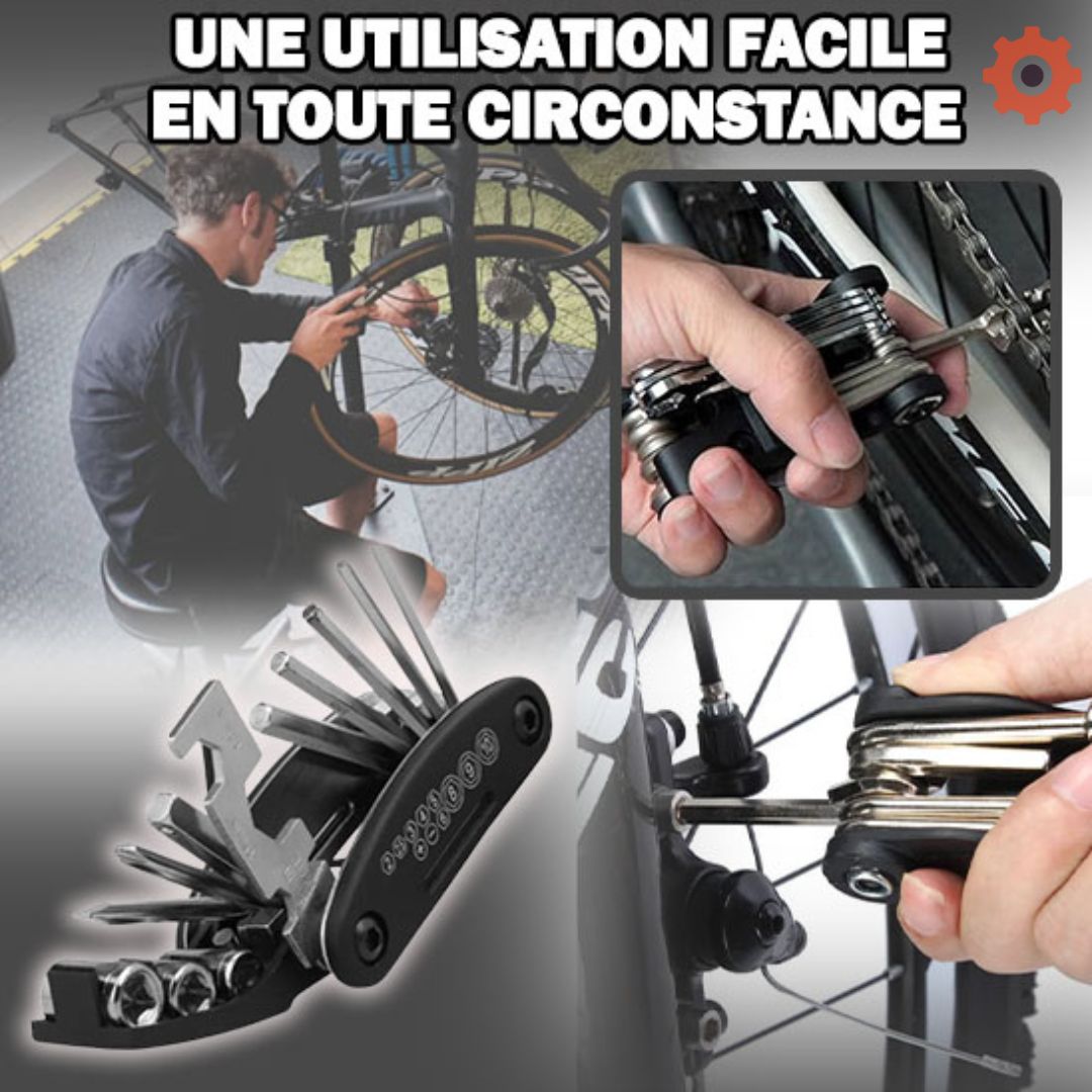 Outil multifonction 16 en 1 - MultiTool ™ - Outilletoi