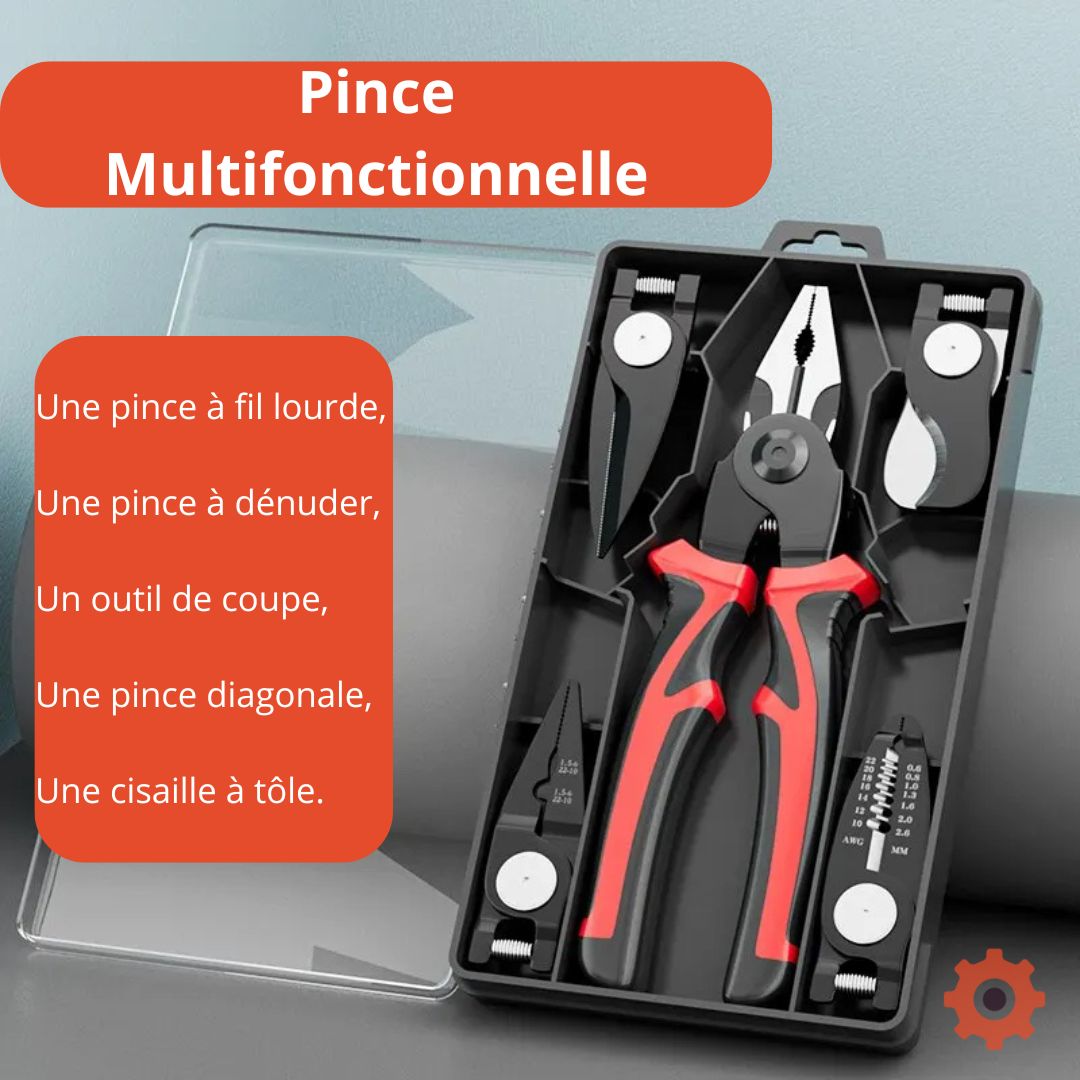 Pince multifonctionnelle - DELIXI ™ - Outilletoi