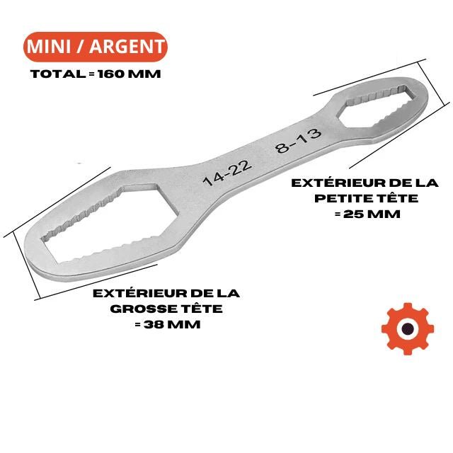 Clé à molette -EasyTorx ™ - Outilletoi