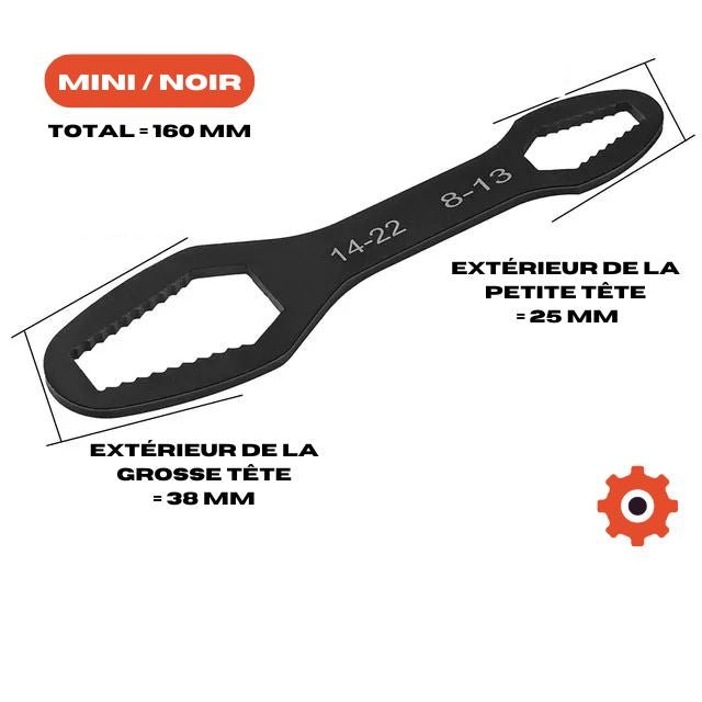 Clé à molette -EasyTorx ™ - Outilletoi