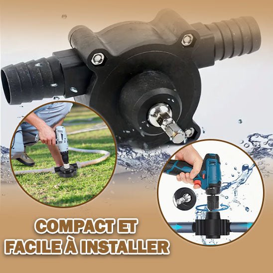 Pompe à eau - PumpXL™ - Outilletoi